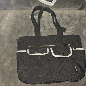 Quilted BagSmart Tote Bag
